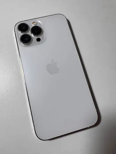 Apple iPhone 13 Pro Max 256GB White Unlocked Excellent Condition