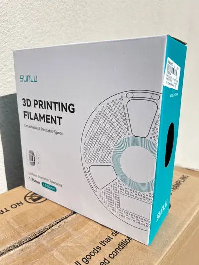 Sunlu High Speed Matte Petg Filament 1.75mm Grey Bundle 9kg