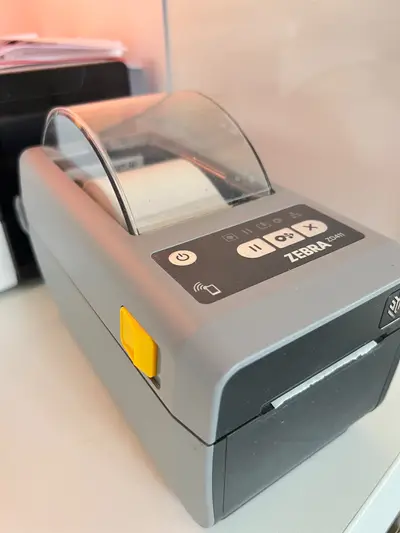Zebra Zd411 Direct Thermal Label Printer – USB & Bluetooth