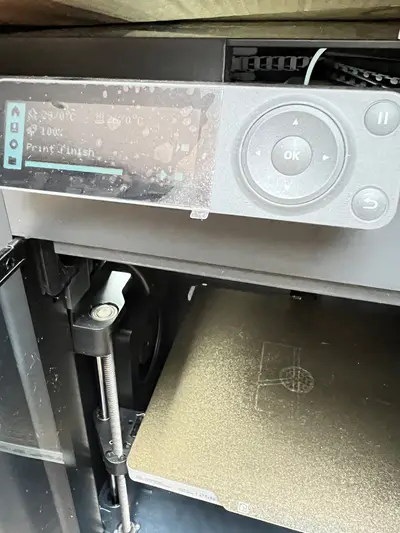 Bambu Lab P1s 3D Printer – Fully Enclosed Corexy High-speed Fdm Printer