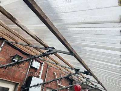 Wanted - Dismantle & Take Away Complete 5.5m X 2.4m Patio Roof