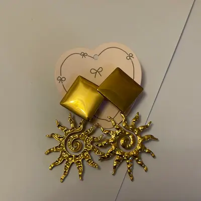Colorful Statement Earrings Collection