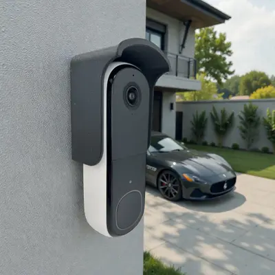 Arlo 2K Video Doorbell 2nd Generation Avd4001 – Like New, Never Used