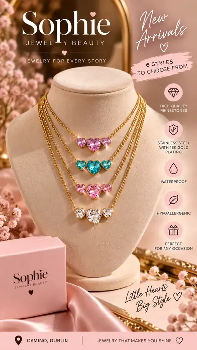 Sophie Jewelry Beauty - Stylish Necklaces And Accessories